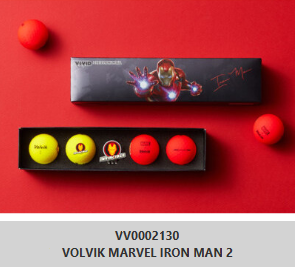 Volvik Marvel Iron man